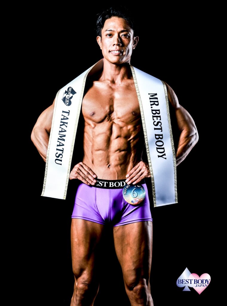 ベストボディジャパングランプリ獲得