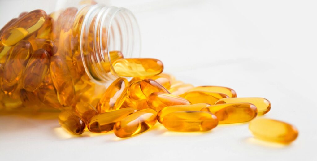 フィッシュオイルサプリメント