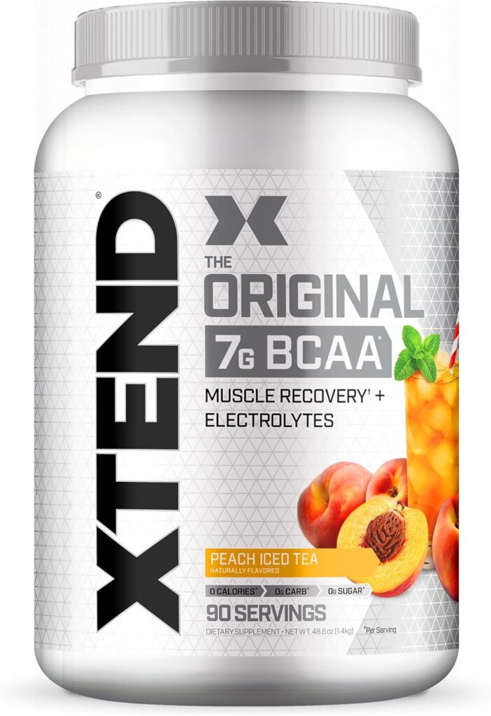 エクステンドのBCAAピーチティー味